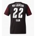 RB Leipzig David Raum #22 Tredjedrakt 2025-26 Korte ermer